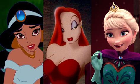 The Most Attractive Female Cartoon Characters Of All Time